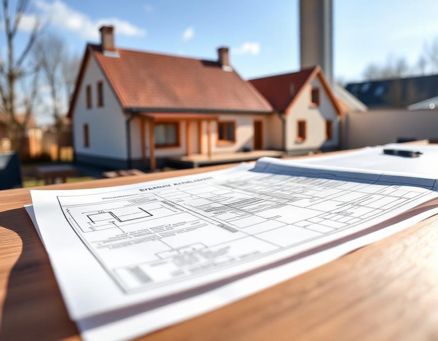 Omgevingsvergunning en bouwplan